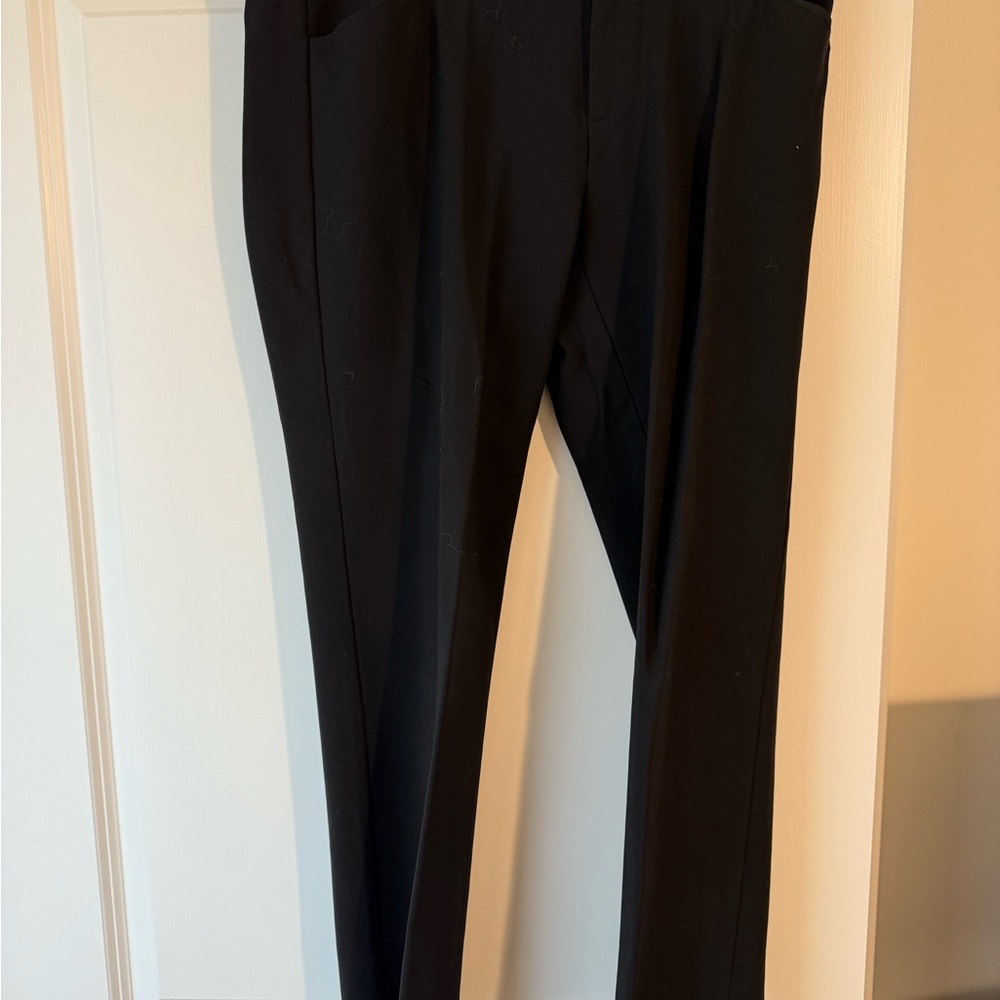 Lafayette 148 New York Black Dress Pants